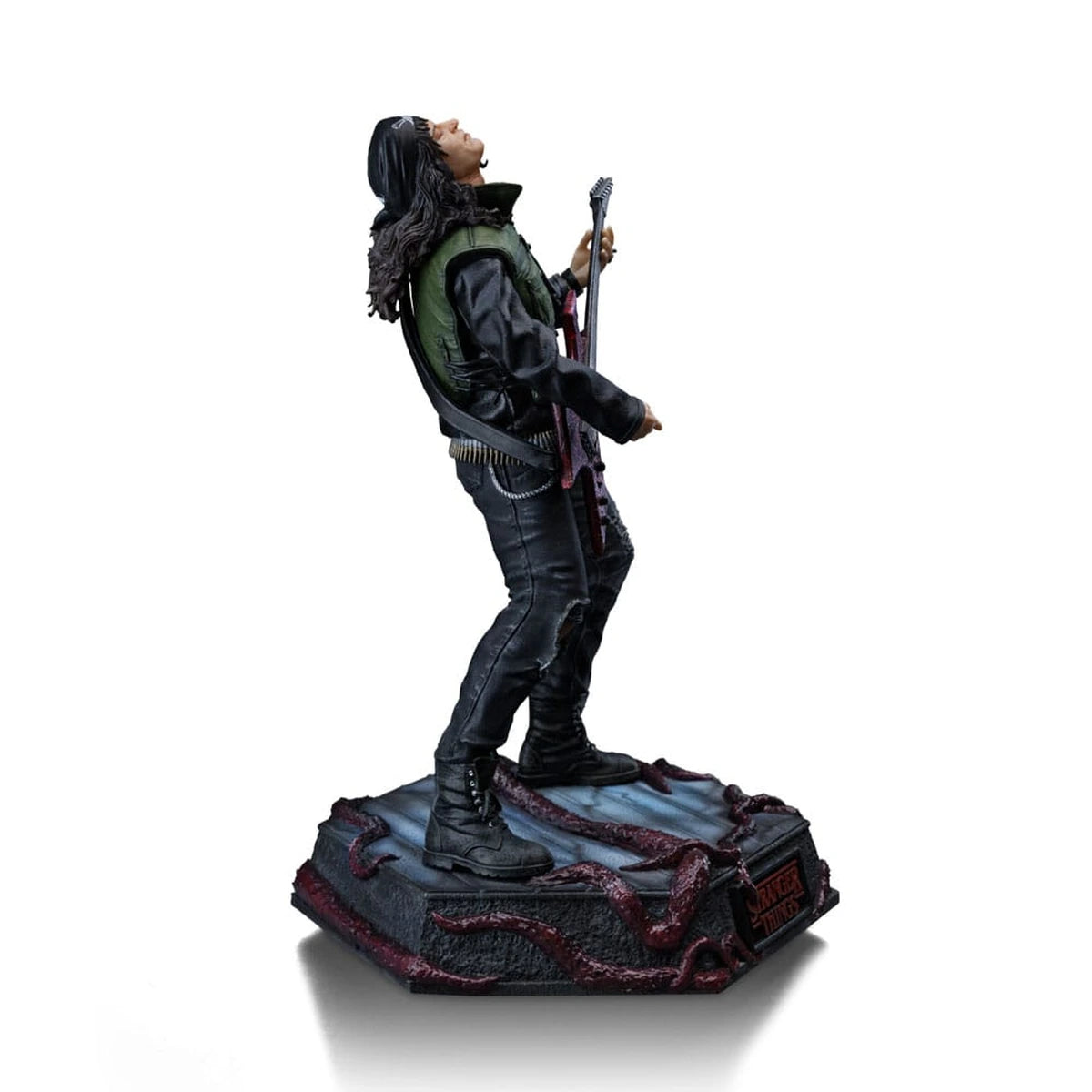 Stranger Things statuette 1/10 Deluxe Art Scale Eddie Munson 20 cm - Image 4