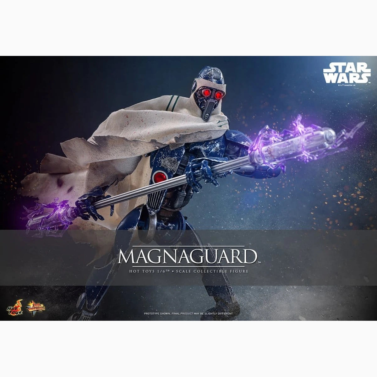 Star Wars: The Clone Wars figurine 1/6 MagnaGuard 34 cm - Image 4