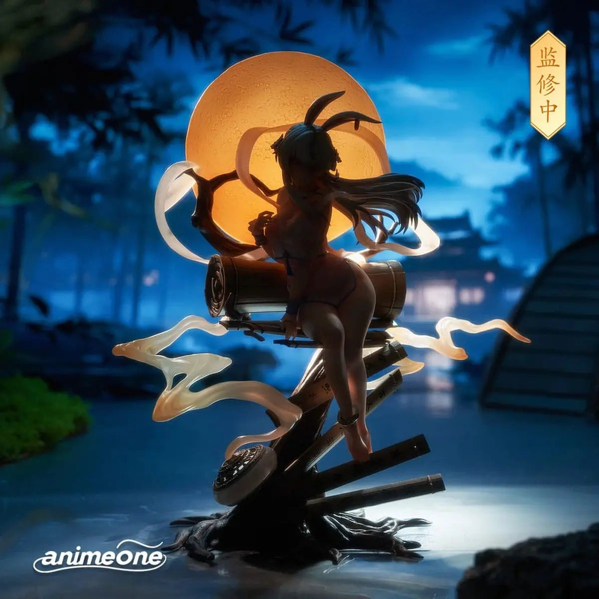 Original Character statuette PVC 1/7 Chang´e Yue Xi Lian Xiang Ver. 29 cm - Image 6