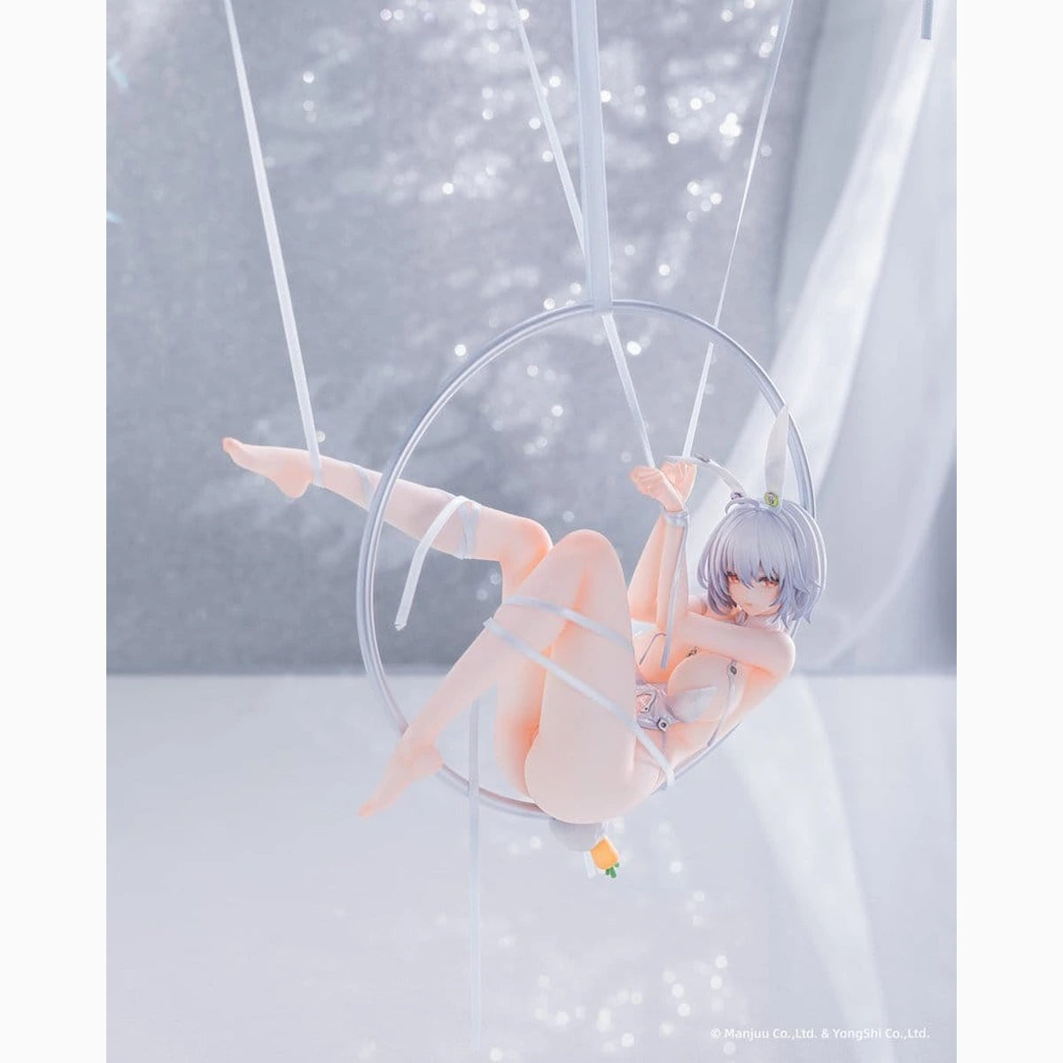 Azur Lane figurine PVC 1/6 Sirius Rabbit of Paradise Ver. Special Edition 27 cm - Image 6