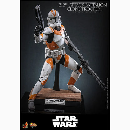 Star Wars: The Clone Wars figurine 1/6 212th Attack Battalion Clone Trooper 30 cm - Image 5