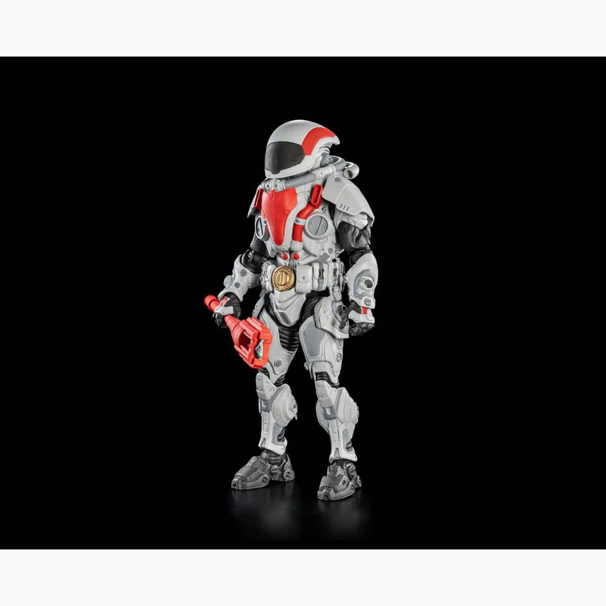 Cosmic Legions: Outpost Zaxxius figurine T.U.5.C.C. Phantom Trooper - Image 7