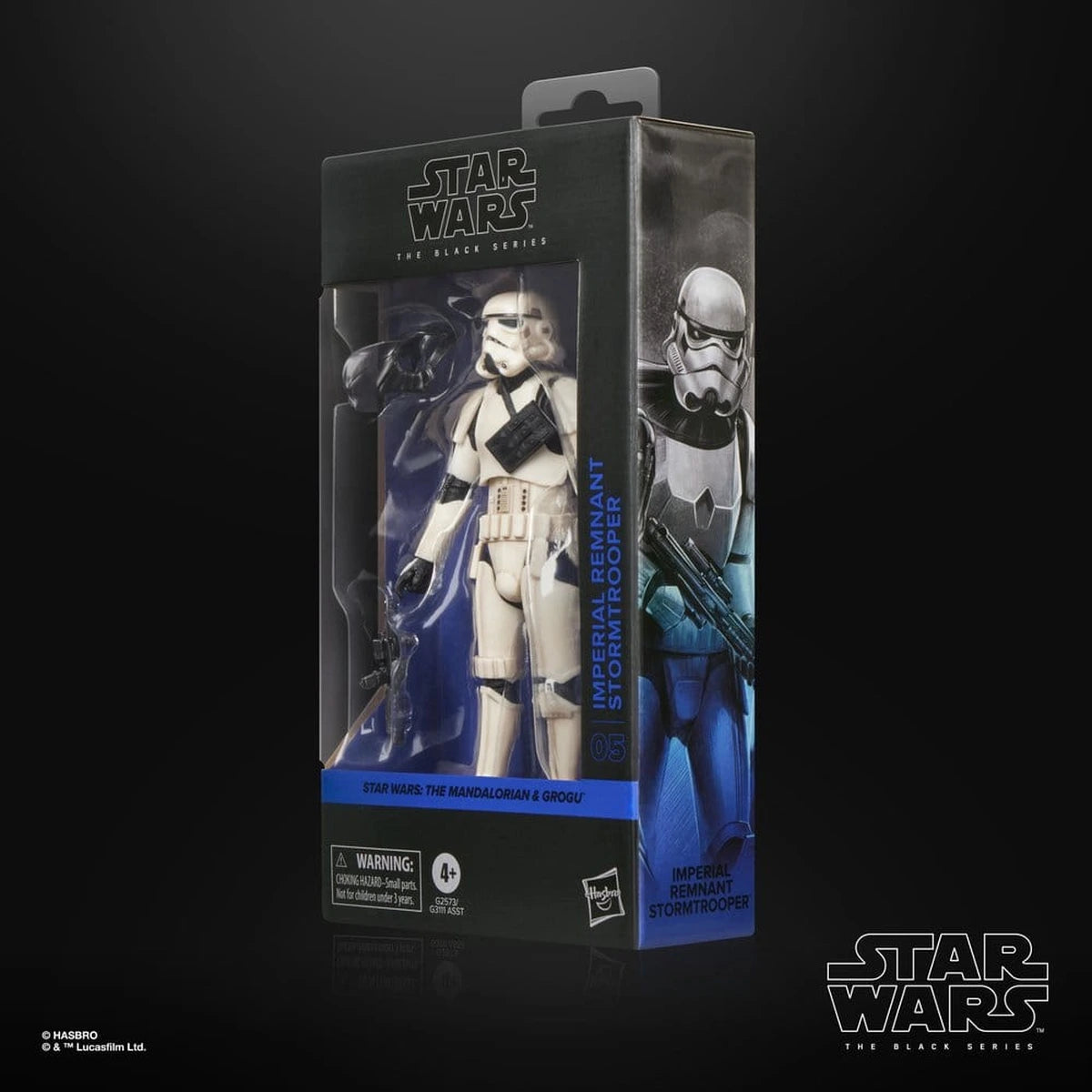 Star Wars: The Mandalorian & Grogu Black Series figurine Imperial Remnant Stormtrooper (Weathered) 15 cm - Image 6