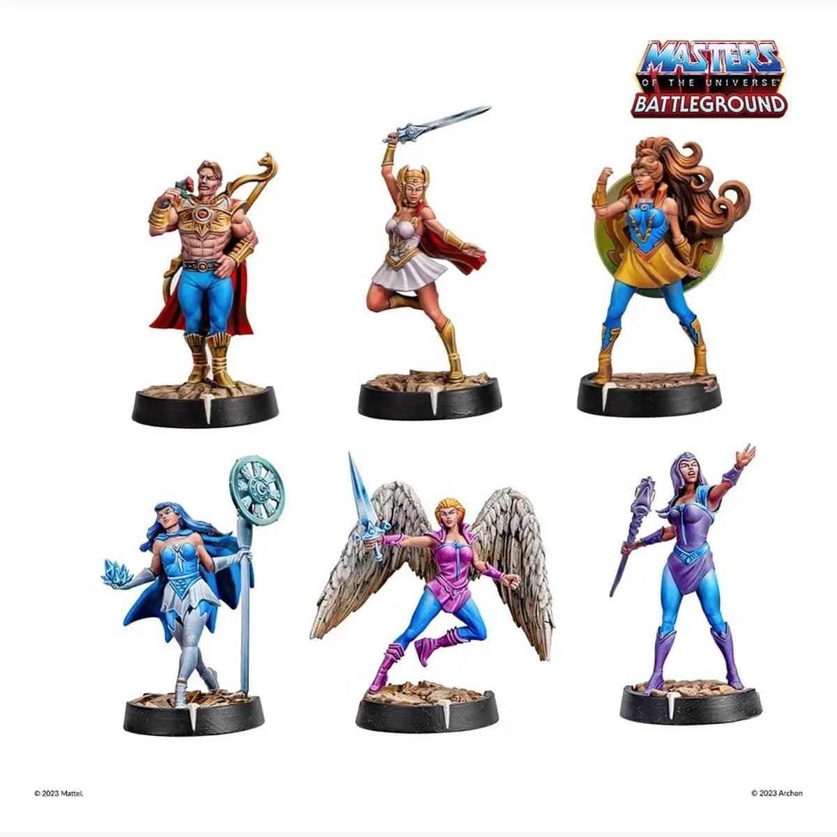 Masters of the Universe: Battleground jeu de figurines Wave 7: The Great Rebellion *FRANÇAIS* - Image 5