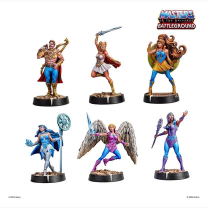 Masters of the Universe: Battleground jeu de figurines Wave 7: The Great Rebellion *FRANÇAIS* - Image 5