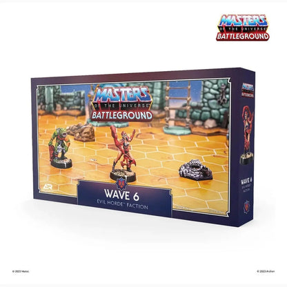 Masters of the Universe: Battleground jeu de figurines Wave 6: Evil Horde Faction *FRANÇAIS* - Image 1