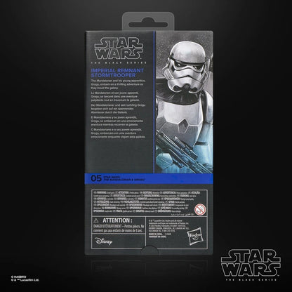 Star Wars: The Mandalorian & Grogu Black Series figurine Imperial Remnant Stormtrooper (Weathered) 15 cm - Image 7