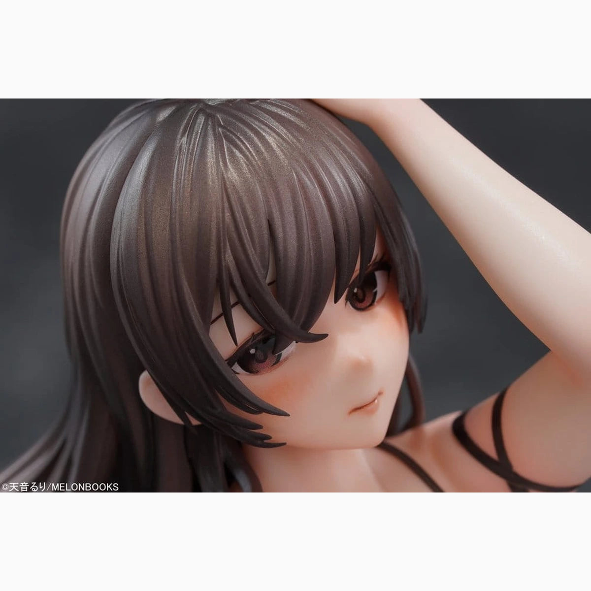 Original Character figurine PVC 1/6 Ruri Amane Illustration - Swimsuit Sugata no Mimi-san 17 cm - Image 7