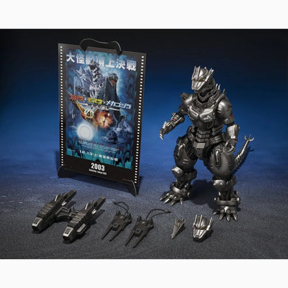 Godzilla: Tokyo S.O.S. figurine Diecast S.H.MonsterArts Kiryu (Heavily Armed Type / High Mobility Type) "Tokyo SOS" -Movie Graphic Plus- 16 cm - Image 5