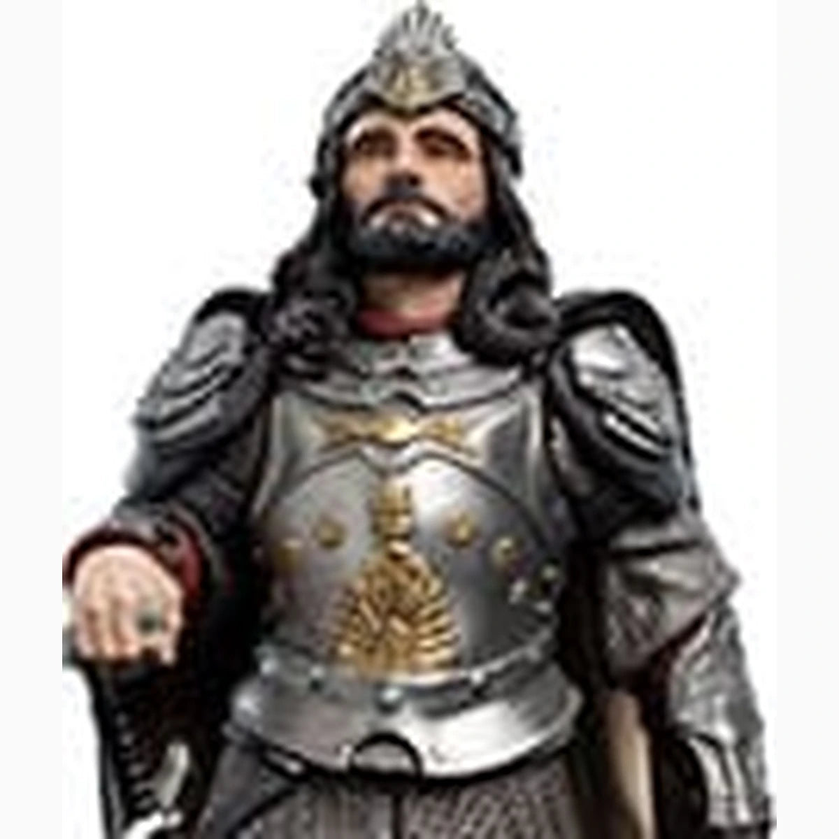 Le Seigneur des Anneaux figurine Mini Epics King Aragorn 19 cm - Image 2