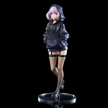 Gridman Universe statuette PVC Zozo Black Collection Akane Shinjo 23 cm - Image 3
