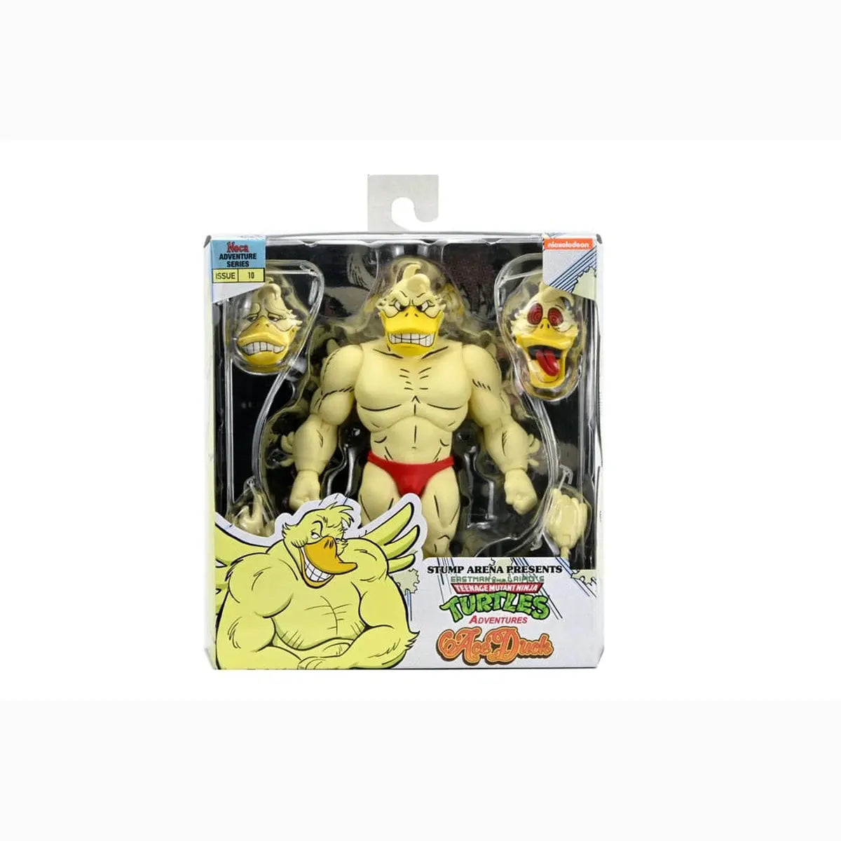 Teenage Mutant Ninja Turtles (Archie Comics) figurine Stump Wrestling Ace Duck 18 cm - Image ajoutée 23