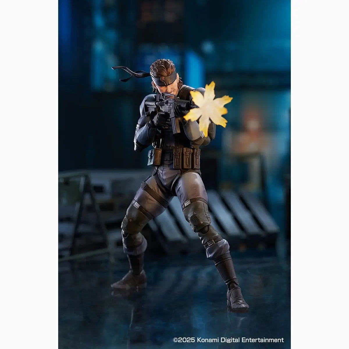 Metal Gear Solid 2: Sons of Liberty figurine Figma Solid Snake MGS2 Ver. Updated Edition 16 cm - Image 6