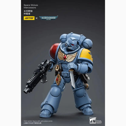 Warhammer 40k figurine 1/18 Space Wolves Intercessors 12 cm - Image 7