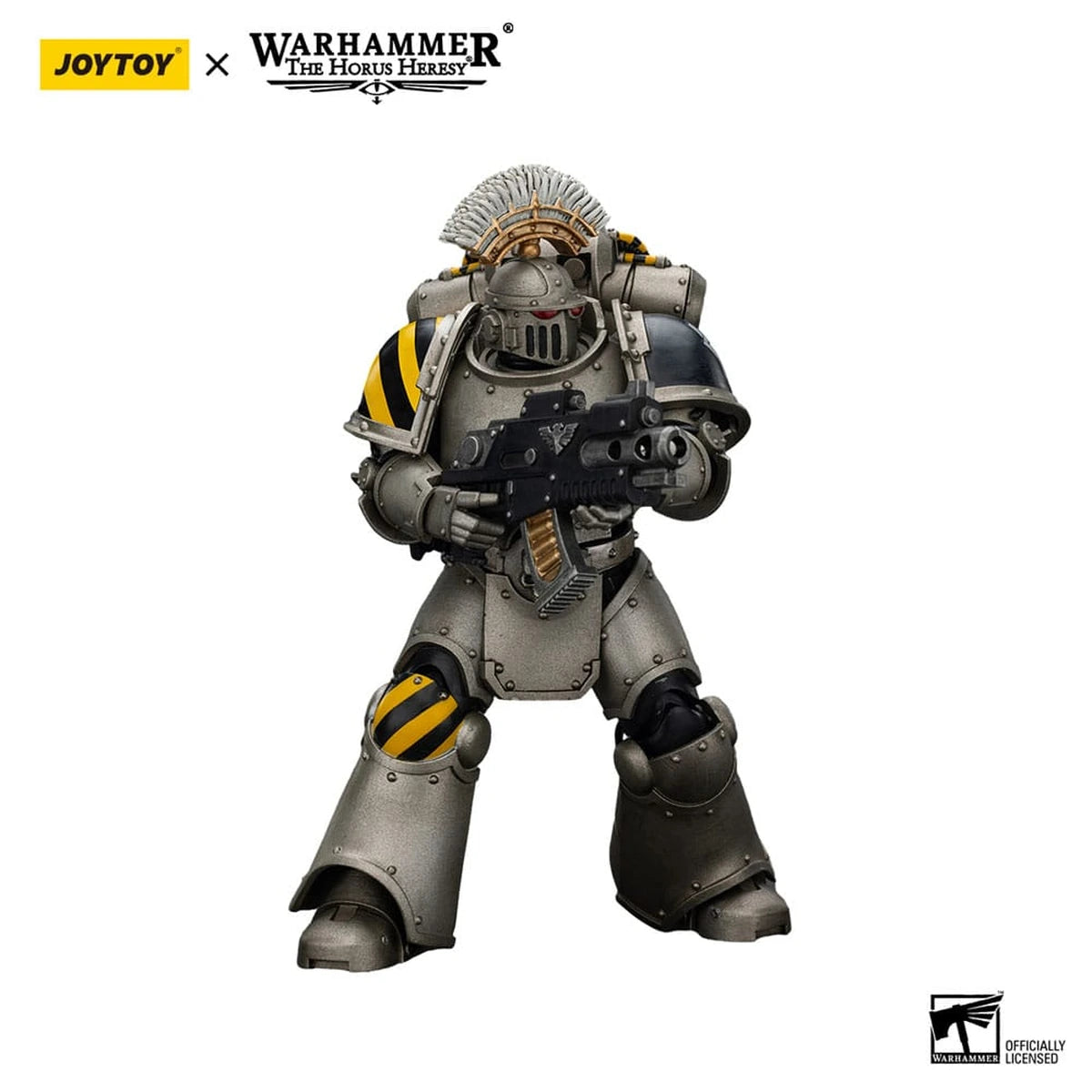 Warhammer The Horus Heresy figurine 1/18 lron Warriors MKlll Tactical Sergeant 12 cm - Image 3