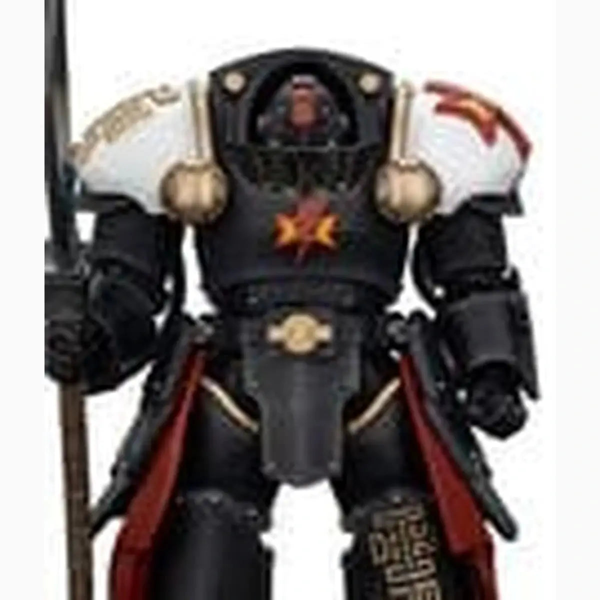 Warhammer The Horus Heresy figurine White Scars Ebon Keshig Terminator 2 with Power Glaive 13 cm - Image 2