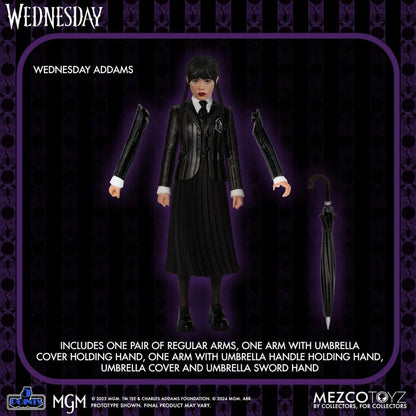 Wednesday figurines 5 Points Wednesday & Enid Boxed Set 10 cm - Image 5