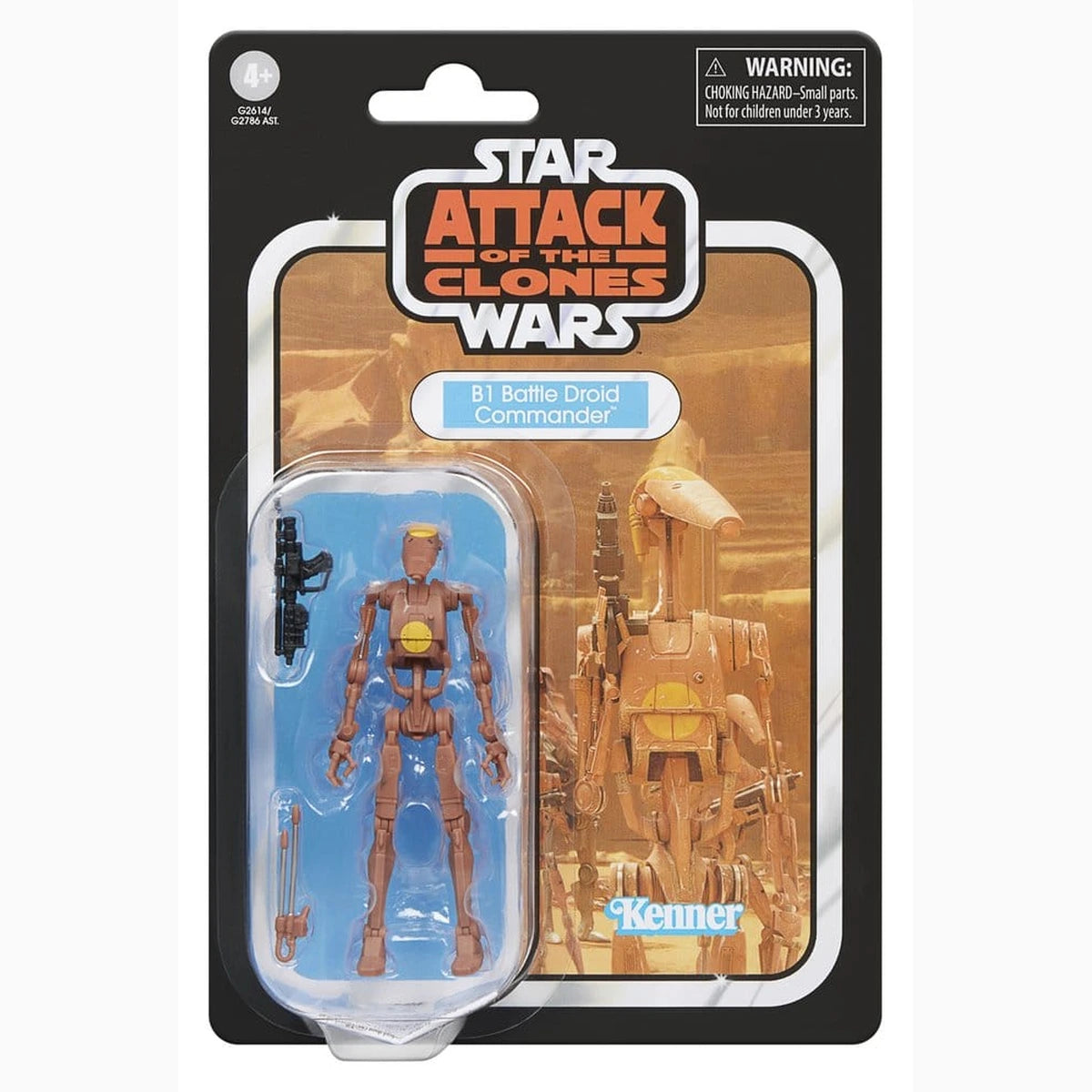 Star Wars Episode II Vintage Collection figurine B1 Battle Droid Commander 10 cm - Image 3