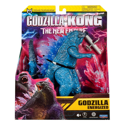 Godzilla x Kong: Le Nouvel Empire figurine Godzilla (Energized) 15 cm - Image 4