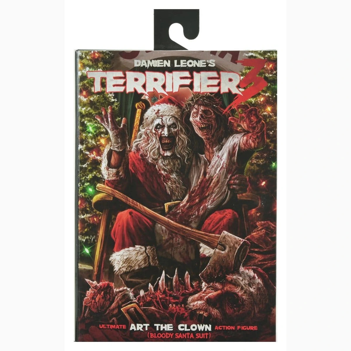 Terrifier 3 figurine Ultimate Santa Suit Art the Clown (Bloody Version) 18 cm - Image 3