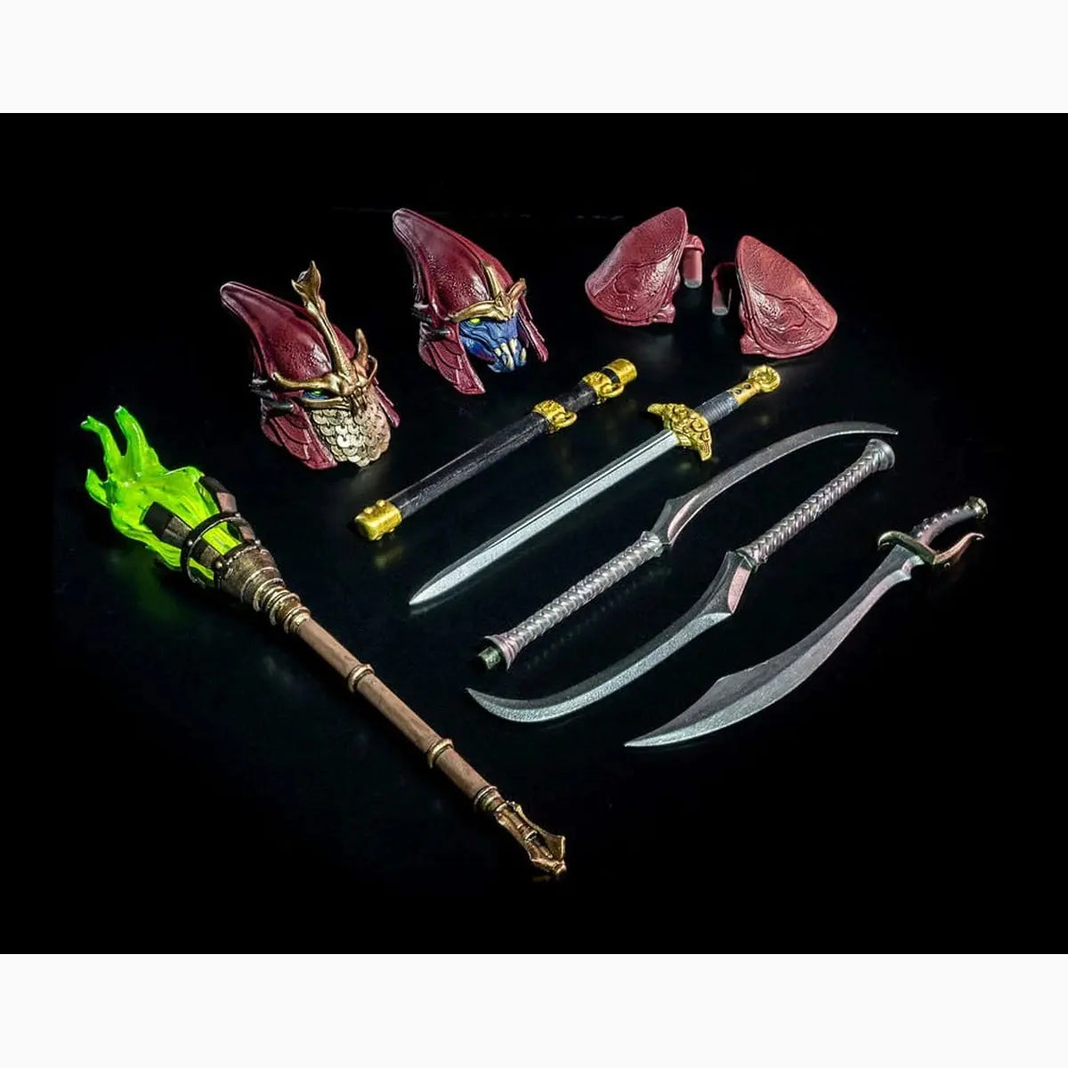 Mythic Legions: Rising Sons figurine Diis Paator 15 cm - Image 4