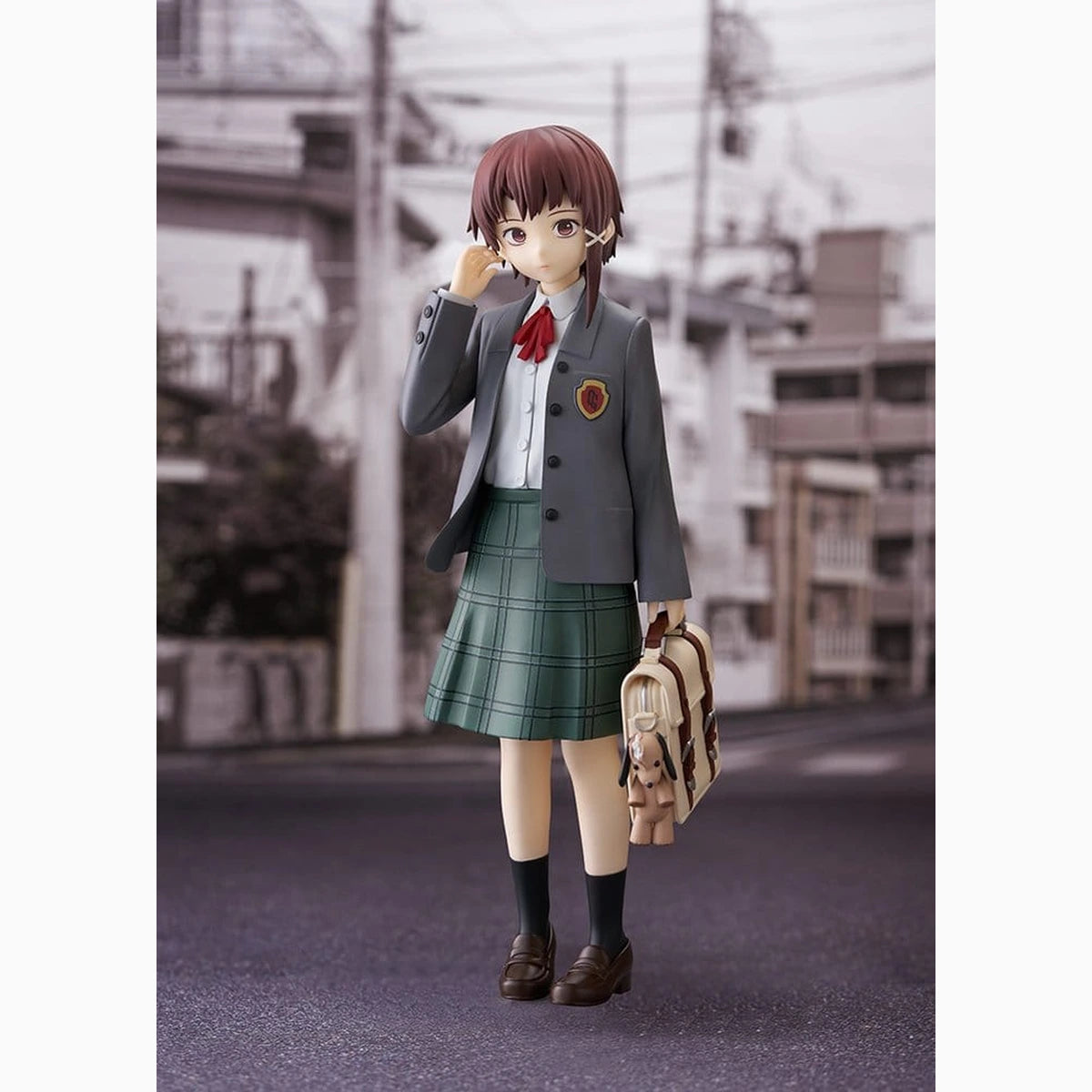 Serial Experiments Lain Pop Up Parade figurine PVC Lain Iwakura L Size 23 cm - Image 2