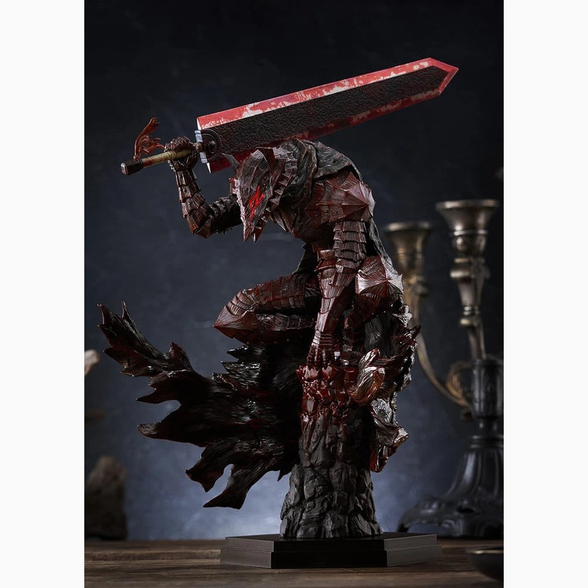 Berserk Pop Up Parade figurine PVC Guts (Berserker Armor): Bloody Paint Ver. L Size 28 cm - Image 4