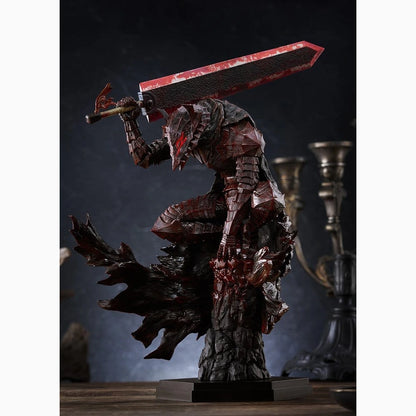 Berserk Pop Up Parade figurine PVC Guts (Berserker Armor): Bloody Paint Ver. L Size 28 cm - Image 4