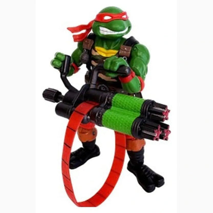Tortues Ninja x G.I. Joe Crossover Classics figurine Raphael x Roadblock 12 cm - Image ajoutée 2