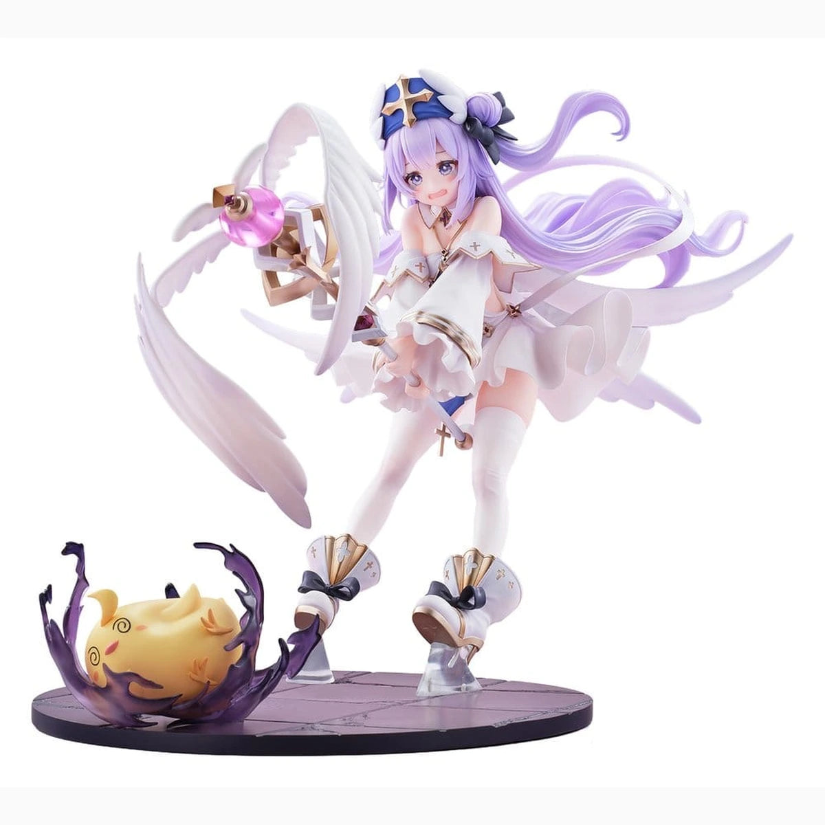 Azur Lane statuette PVC 1/6 Unicorn: White My Angel 22 cm - Image 1
