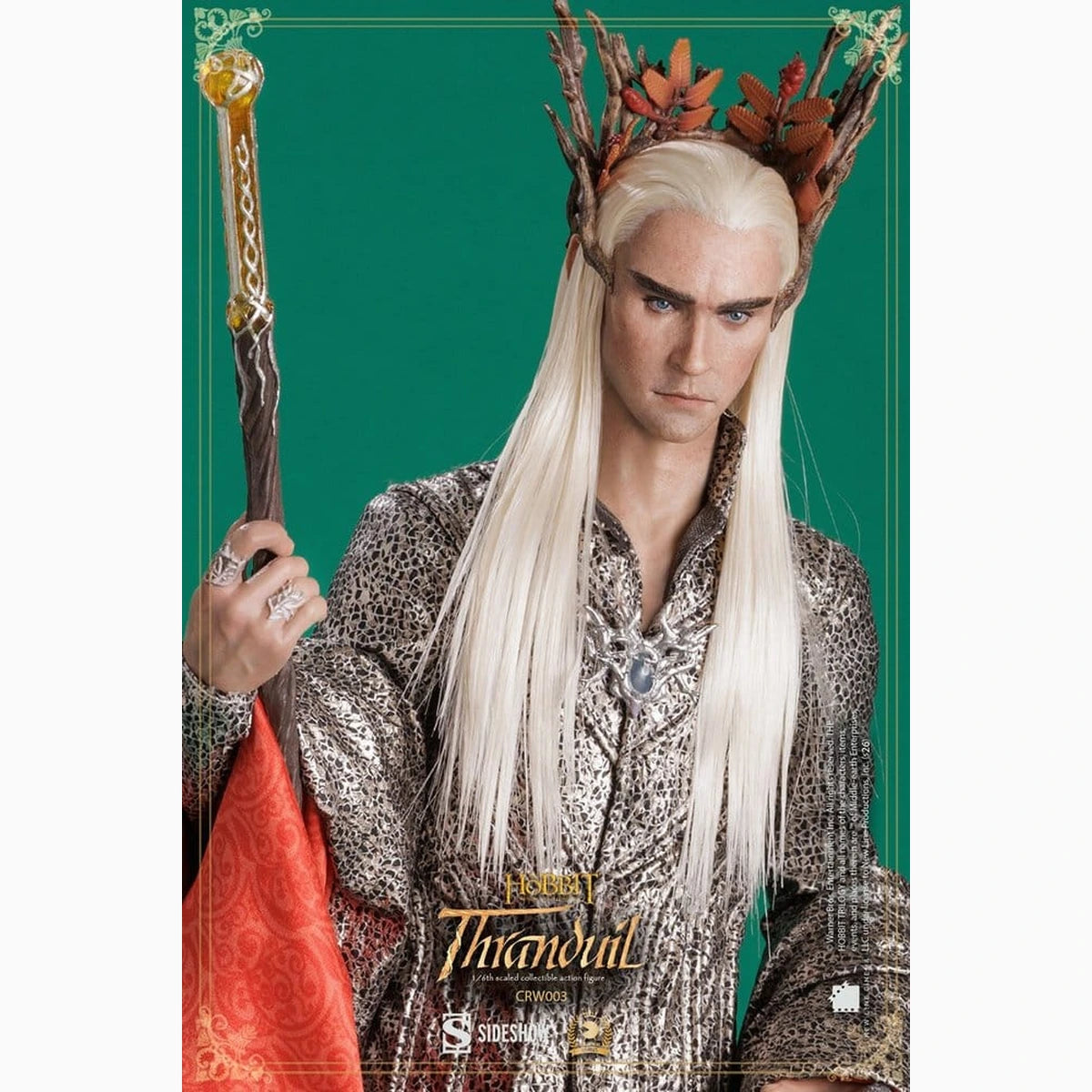 Le Hobbit figurine 1/6 Thranduil 30 cm - Image 4