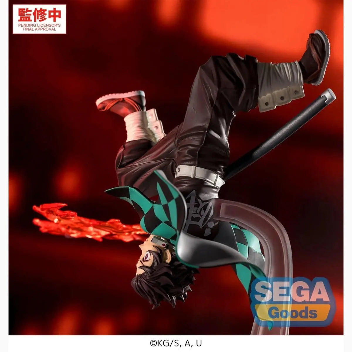 Demon Slayer: Kimetsu no Yaiba Luminasta figurine PVC Tanjiro Kamado Hinokami Kagura Setting Sun Transformation 15 cm - Image 5