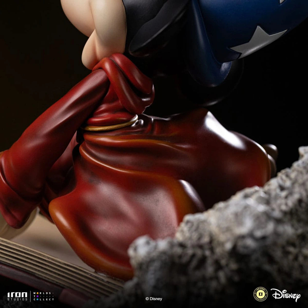 Disney Classics statuette 1/10 Deluxe Art Scale Vintage Collection Sorcerer Mickey 28 cm - Image 3