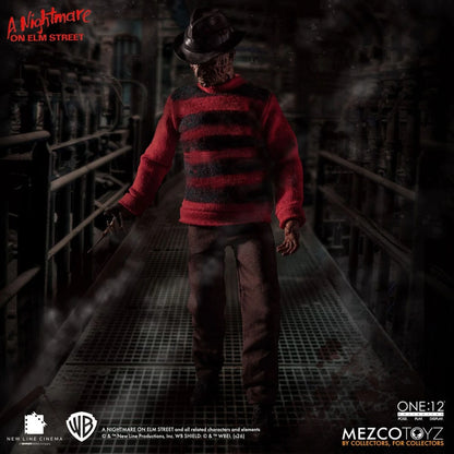 Les Griffes de la nuit figurine 1/12 Freddy Krueger 17 cm - Image 7