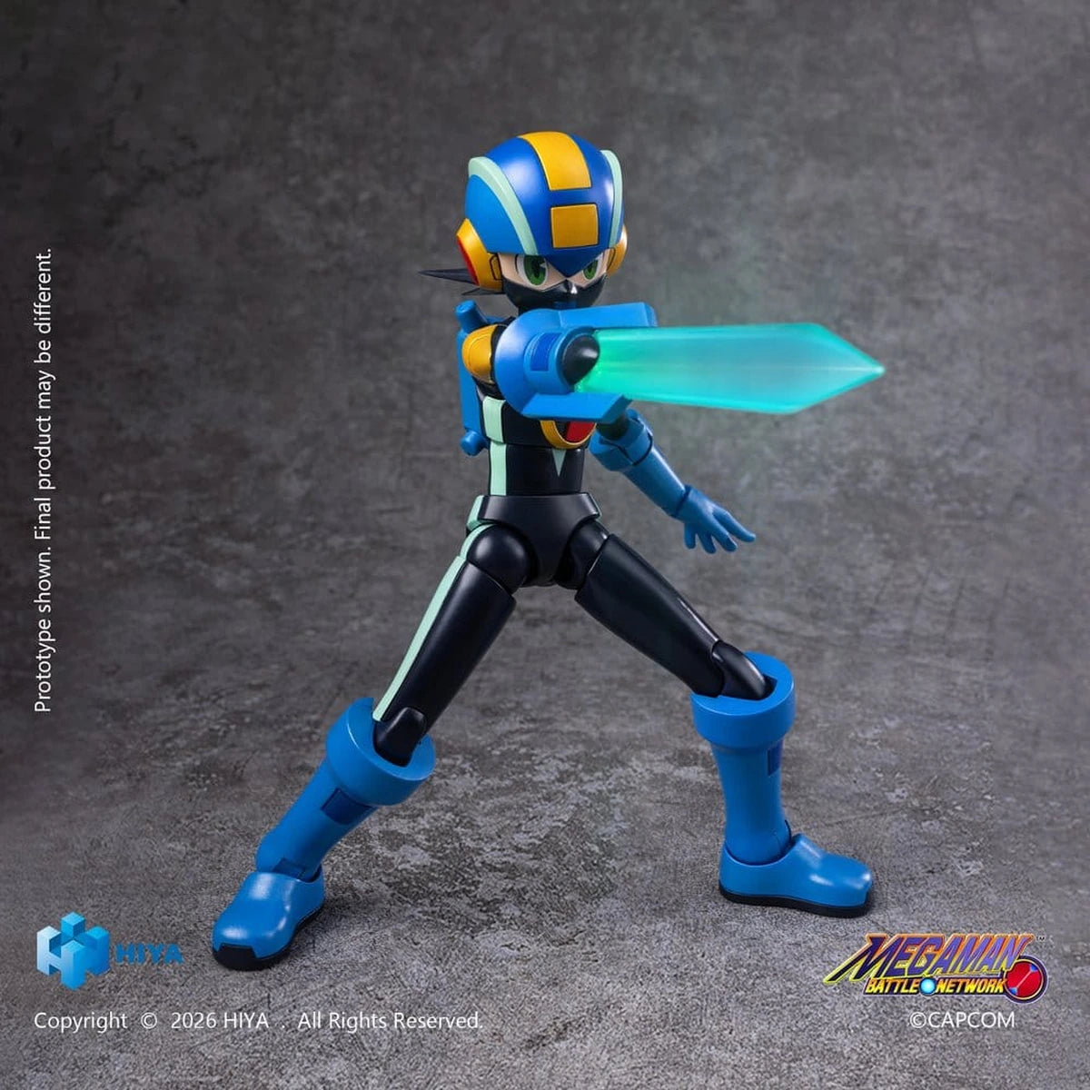 Mega Man Exquisite Basic Series figurine MegaMan.EXE 13 cm - Image 2