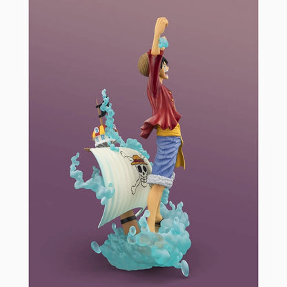 One Piece Figuarts ZERO (STARTune) figurine PVC Monkey D. Luffy -Setting out for the New World- 25 cm - Image 5