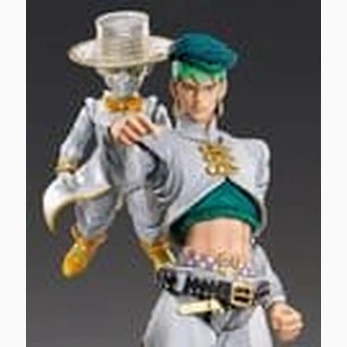 JoJo's Bizarre Adventure: Diamond Is Unbreakable figurine Action Chozokado Rohan Kishibe & Heaven's Door (Rerelease) 15 cm - Image 2