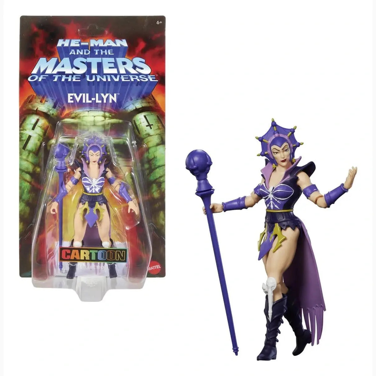 Masters of the Universe Origins figurine Cartoon Collection: Evil-Lyn 14 cm - Image 4