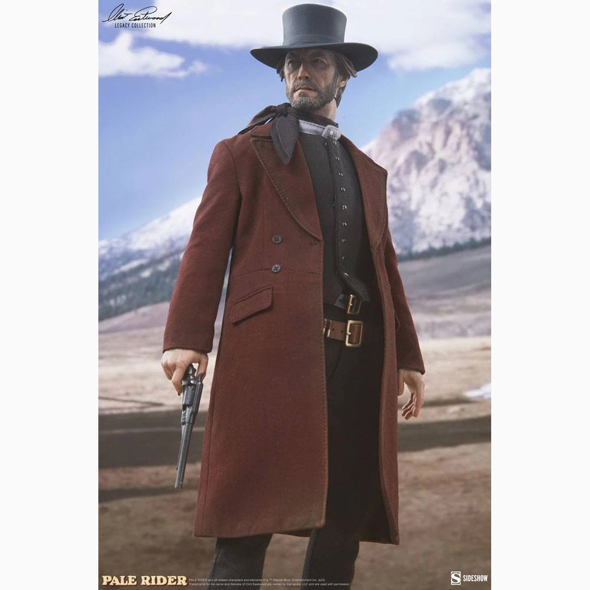 Pale Rider, le cavalier solitaire figurine 1/6 Clint Eastwood Legacy Collection The Preacher 30 cm - Image 4