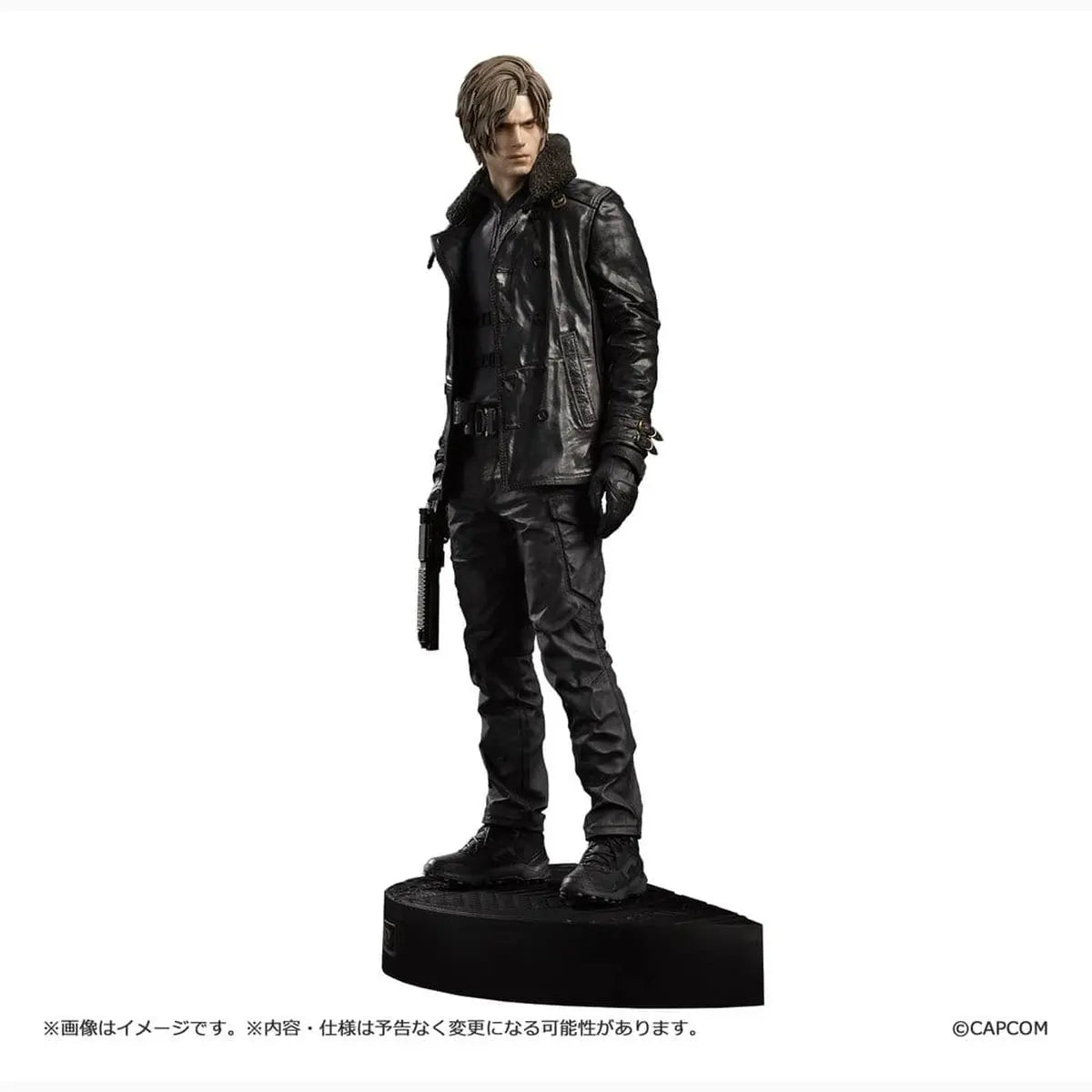 Resident Evil Requiem statuette PVC Creator´s Model Leon S. Kennedy 33 cm - Image 3