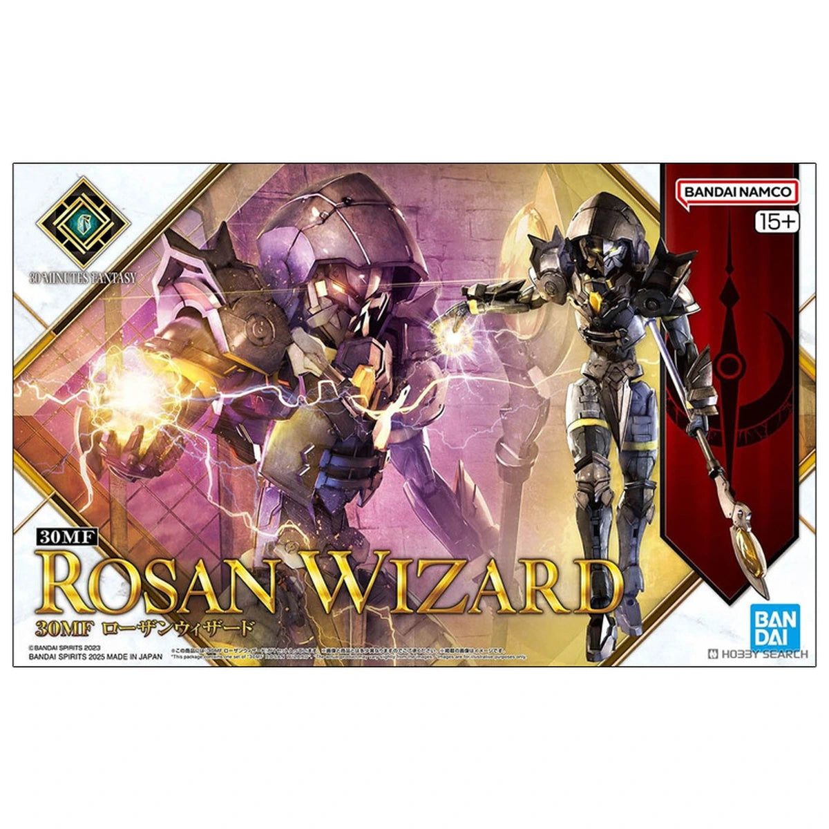 30 Minutes Fantasy 30MF Rosan Wizard - Image 2