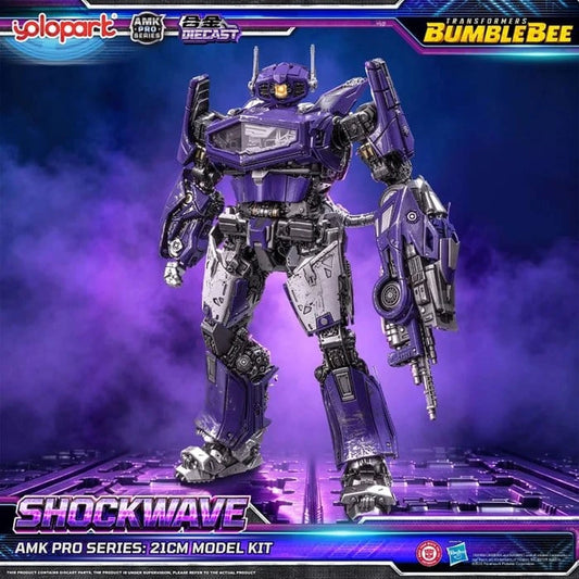 Transformers: Bumblebee the Movie Plastic Model Kit AMK PRO Series Shockwave 21 cm - Image 1