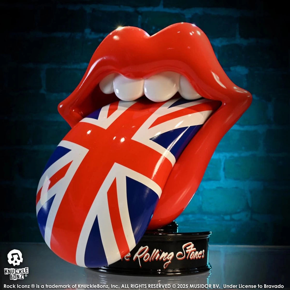 Rolling Stones statuette 3D Vinyl Licks (UK Version) 22 cm - Image 1