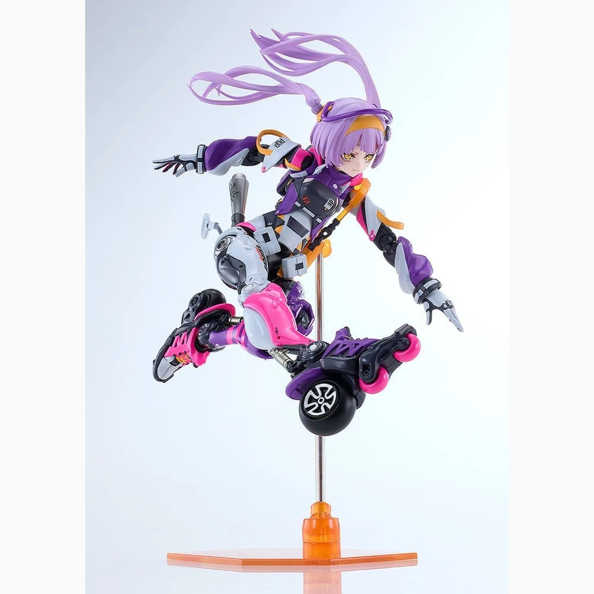 Shojo-Hatsudoki Motored Cyborg Runner figurine SSX-155c Pop Tracker 18 cm - Image 7