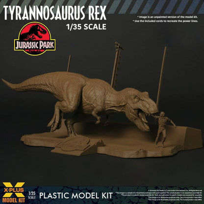 Jurassic Park figurine Plastic Model Kit 1/35 Tyrannosaurus Rex 42 cm - Image 6