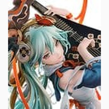 Character Vocal Series 01: Hatsune Miku figurine PVC 1/7 Shimian Maifu Ver. 29 cm - Image 2