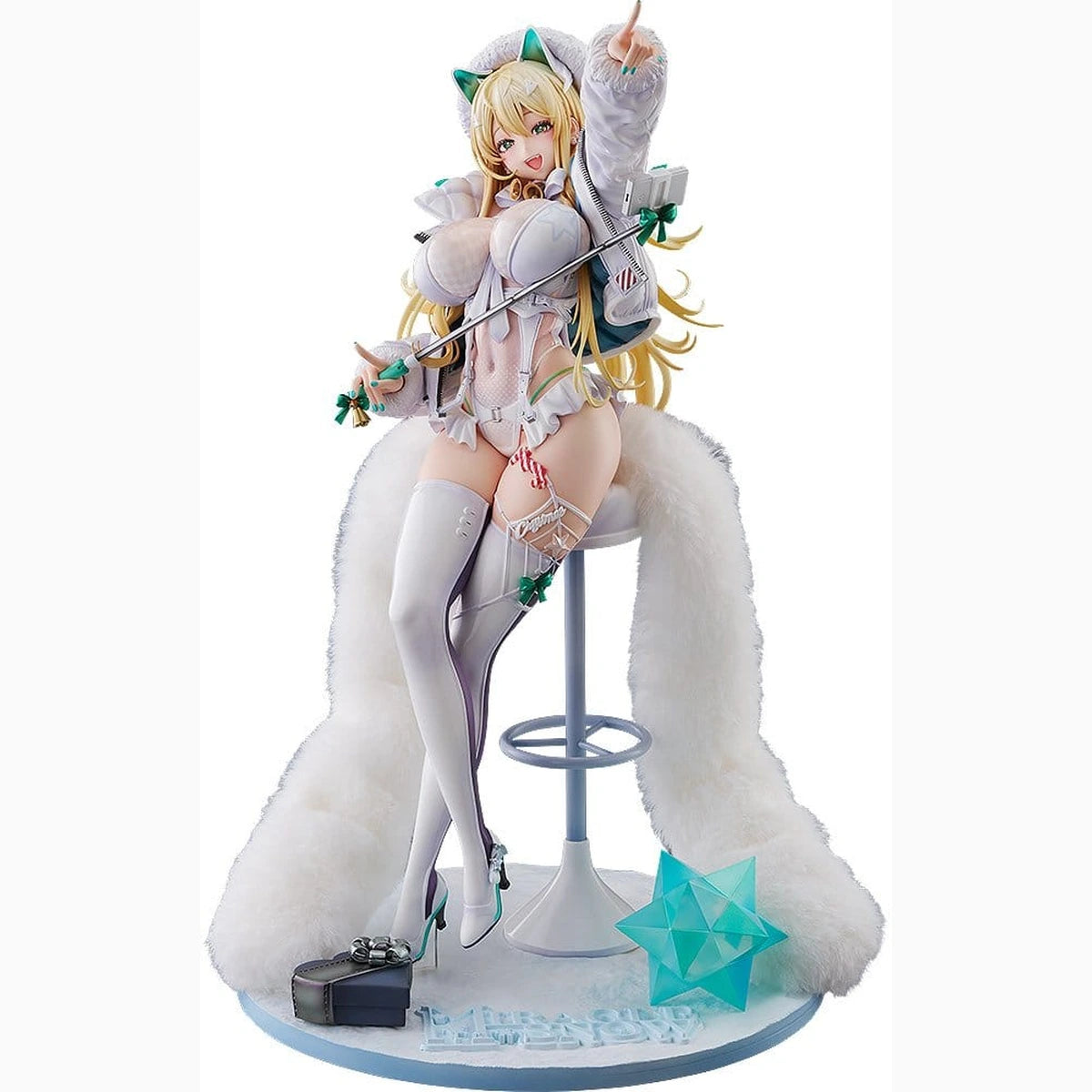 Goddess of Victory: Nikke statuette PVC 1/6 Rupee: Winter Shopper 30 cm - Image 1