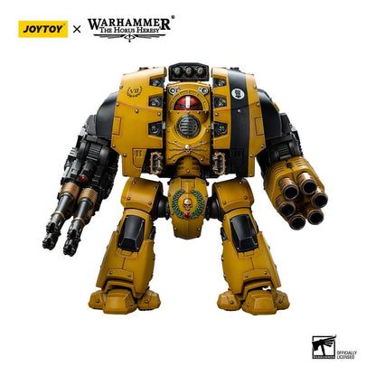 Warhammer The Horus Heresy figurine 1/18 Imperial Fists Leviathan Dreadnought with Cyclonic Melta Lance and Storm Cannon 12 cm - Image 3