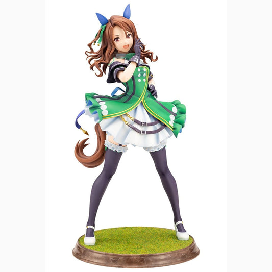 Uma Musume Pretty Derby statuette PVC 1/7 King Halo (Reproduction) 25 cm - Image 1
