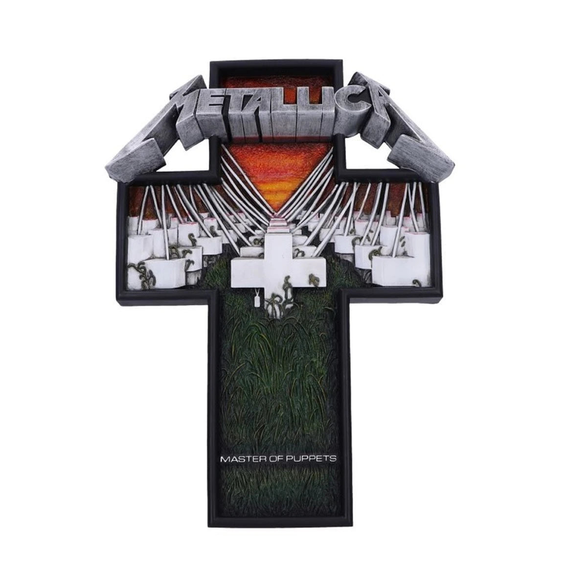 Metallica Decoration Murale Master Of Puppets  31,5Cm - Image 1